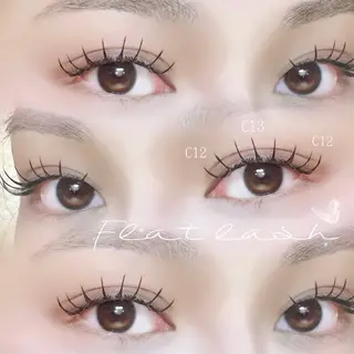 マツエク・マツパ 🍒束感まつ毛ෆ sasara🍒のマツエク・マツパデザイン