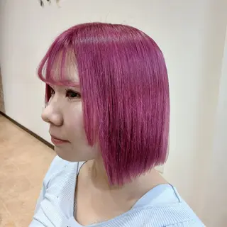 ミディアム Nanami ⁄似合わせボブのヘアスタイル