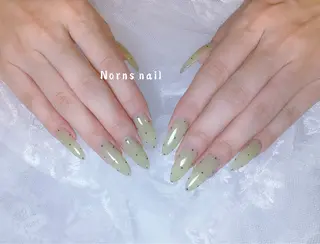 ネイル Norns nail (猫いるサロン🐈)のネイルデザイン