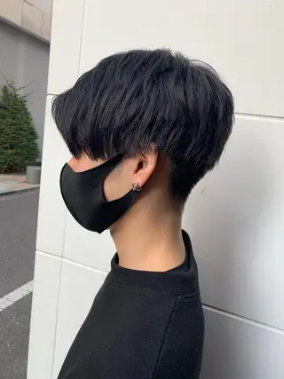 ショート カラー メンズ 美髪矯正✖️似合わせ 🌻ヒトミのヘアスタイル
