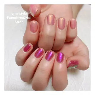 ショート ネイル 🐾enen style 🐾のネイルデザイン