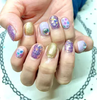 ネイル nailist cocoのネイルデザイン