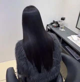 ロング FJ/髪質改善💎 縮毛矯正/特化サロンのヘアスタイル