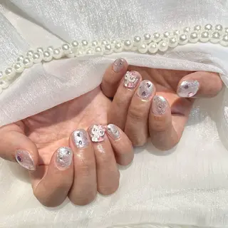 ネイル WISTERIA saraのネイルデザイン