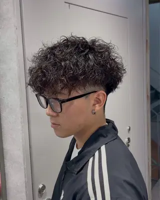 メンズ メンズモデル募集中 🫧MIRAN🫧のヘアスタイル