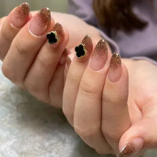 ネイル Qmu nail まりなのネイルデザイン