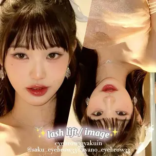 マツエク・マツパ heileebro wのマツエク・マツパデザイン