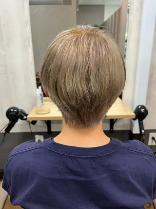 ショート TELA HAIR 幕張本郷店 千尋のヘアスタイル
