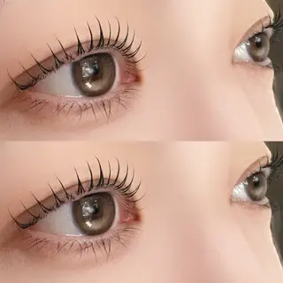 マツエク・マツパ dunie ⭐︎のマツエク・マツパデザイン