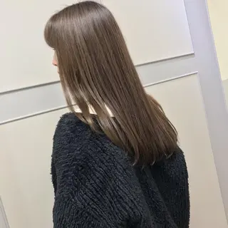 ロング カラー ショート特化 /天神大名/ハルナのヘアスタイル