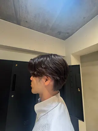 メンズ メンズカット モデル募集レオンのヘアスタイル