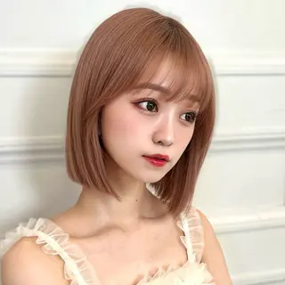 ショート 🪞ボブ特化/顔 まわり🧸mai🎀のヘアスタイル