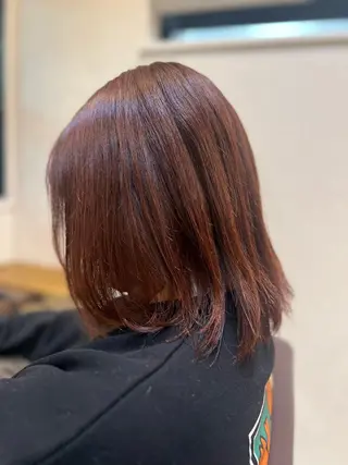 カラー ж SYOUのヘアスタイル