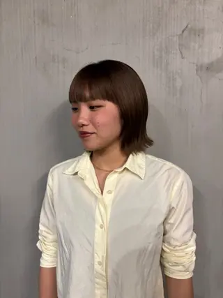 ショート 🫧Miyu カットモデル募集🫧のヘアスタイル