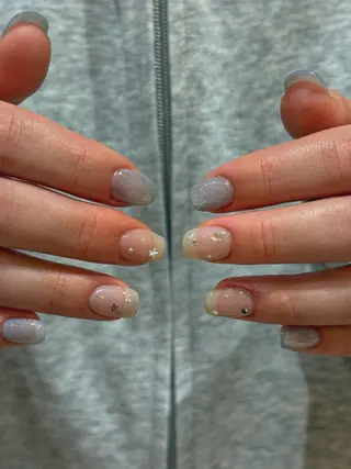 ネイル もな🌟 パラジェル/自由が丘のネイルデザイン