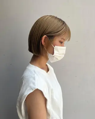 ショート 韓国好き🇰🇷 美容師MIKUのヘアスタイル