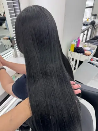 カラー noa🎀美髪縮毛/ 透明感カラーのヘアスタイル