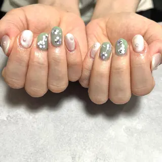 ネイル mani nail sayakoのネイルデザイン