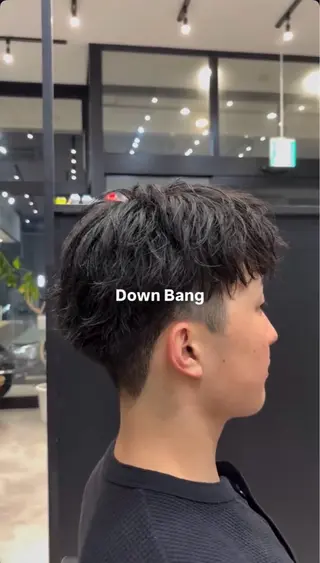 ショート 坂本 龍亮のヘアスタイル