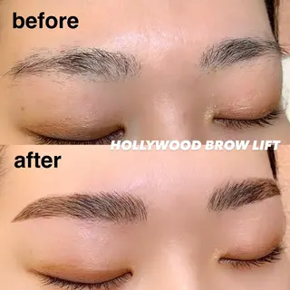 アイブロウ brow&lash WAVEのマツエク・マツパデザイン