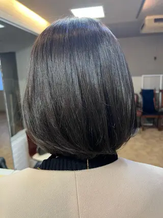 ショート カラー 艶髪専門美容師🏄 kazuレスlessのヘアスタイル