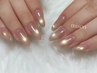 ネイル mison 安形友花のネイルデザイン