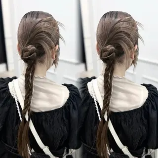ヘアアレンジ 田中 美咲のヘアスタイル