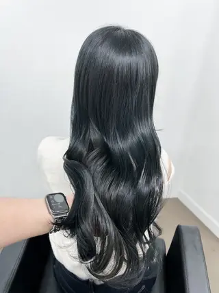 ロング カラー 神戸ボブ✂️ ioe三宮/田 伸佳のヘアスタイル