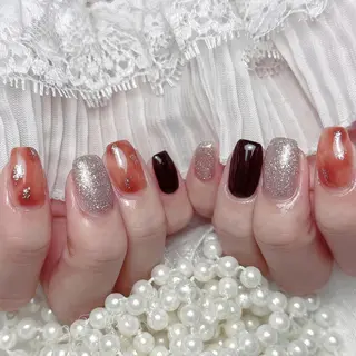 ネイル 美奈🎀 ミナ🎀のネイルデザイン