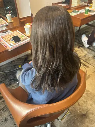 カラー ma koのヘアスタイル