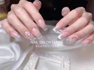 ネイル ネイルサロン ルミア Lumia 店長施術のネイルデザイン