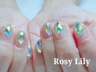 ネイル プライベートサロン Rosy Lilyのネイルデザイン