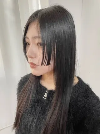 ロング 園田 渉 ◤SHIKIO◢のヘアスタイル