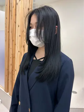 ロング mizuki /カットモデル募集のヘアスタイル