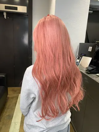 ロング GISEL 筑紫野店のヘアスタイル
