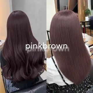ロング ALEAP こはるのヘアスタイル