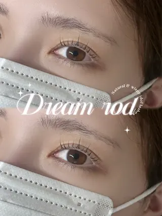 マツエク・マツパ Rina🖤 三軒茶屋のマツエク・マツパデザイン