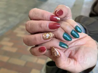 ネイル nailsalon ∞ ﾐｶﾅﾙ ∞のネイルデザイン