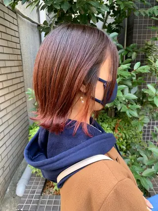 ショート カラー 🌻【ショート特化 美容師】いつき🌻のヘアスタイル