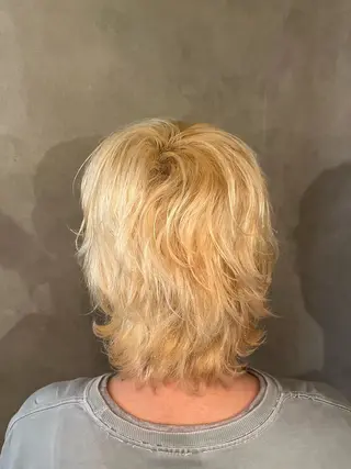 ショート ARAI YOSHITOのヘアスタイル