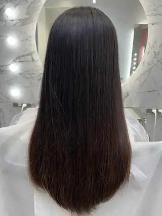 ロング 韓国×網紅ヘア 🤍りん🤍のヘアスタイル
