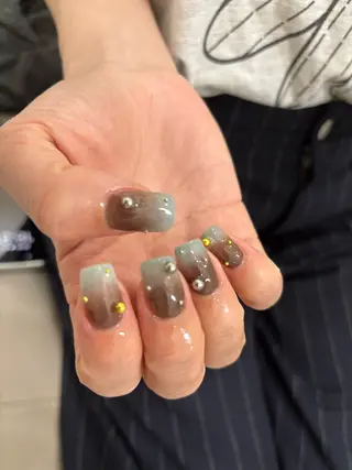 ネイル THREE nail 長谷川のネイルデザイン