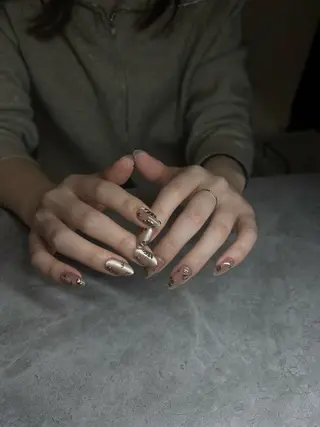 ネイル IROHA NAIL akoのネイルデザイン