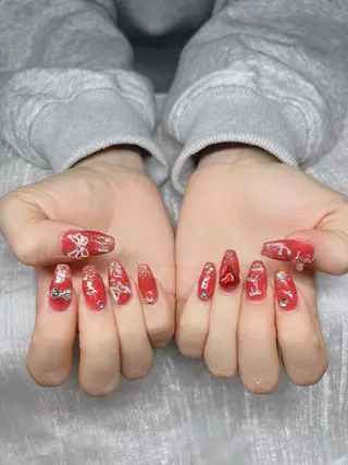 ネイル Lee Nails チップ長さだし専門店のネイルデザイン