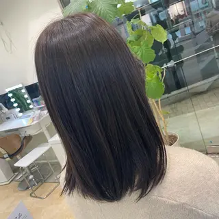 ロング カラー MATISSE藤崎 渕上 ジュビアイのヘアスタイル