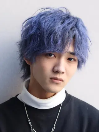 カラー メンズ ショートヘア🔥メン ズ特化パーマ/そめやのヘアスタイル