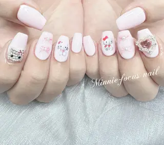ネイル 🧸Luvia nail✨のネイルデザイン