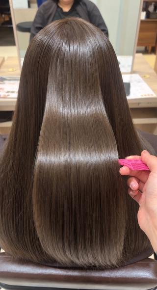 セミロング Nanami ナナミのヘアスタイル
