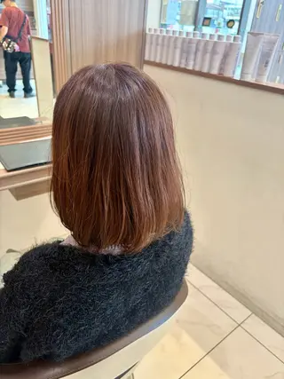ミディアム カラー ✨🎃Ash 新杉田🎃✨山本のヘアスタイル