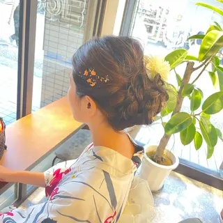 ロング MATISSE藤崎 渕上 ジュビアイのヘアスタイル